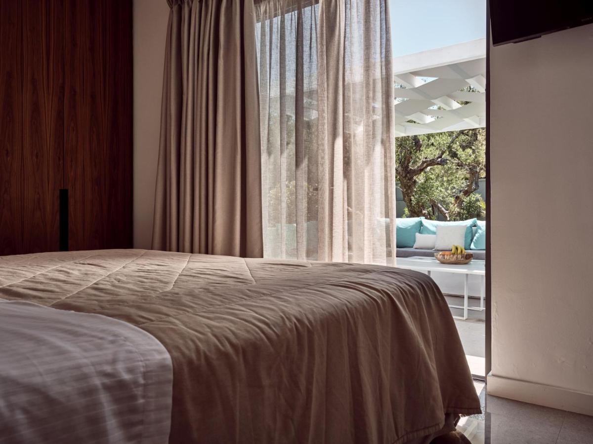 Drallos Luxury Villa 阿利卡纳斯 外观 照片