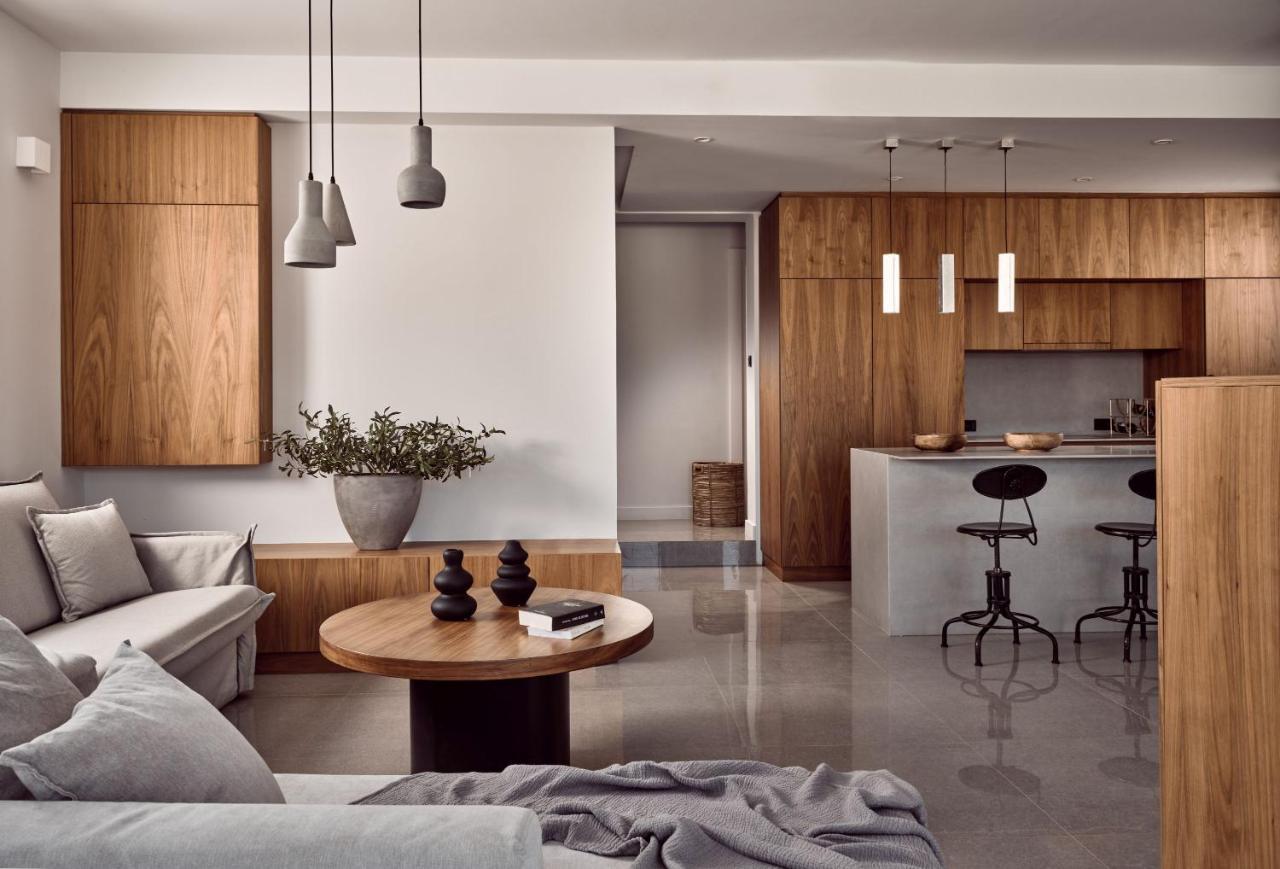 Drallos Luxury Villa 阿利卡纳斯 外观 照片