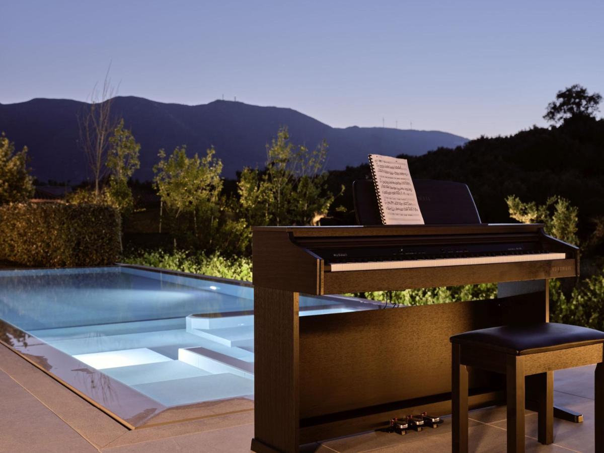 Drallos Luxury Villa 阿利卡纳斯 外观 照片