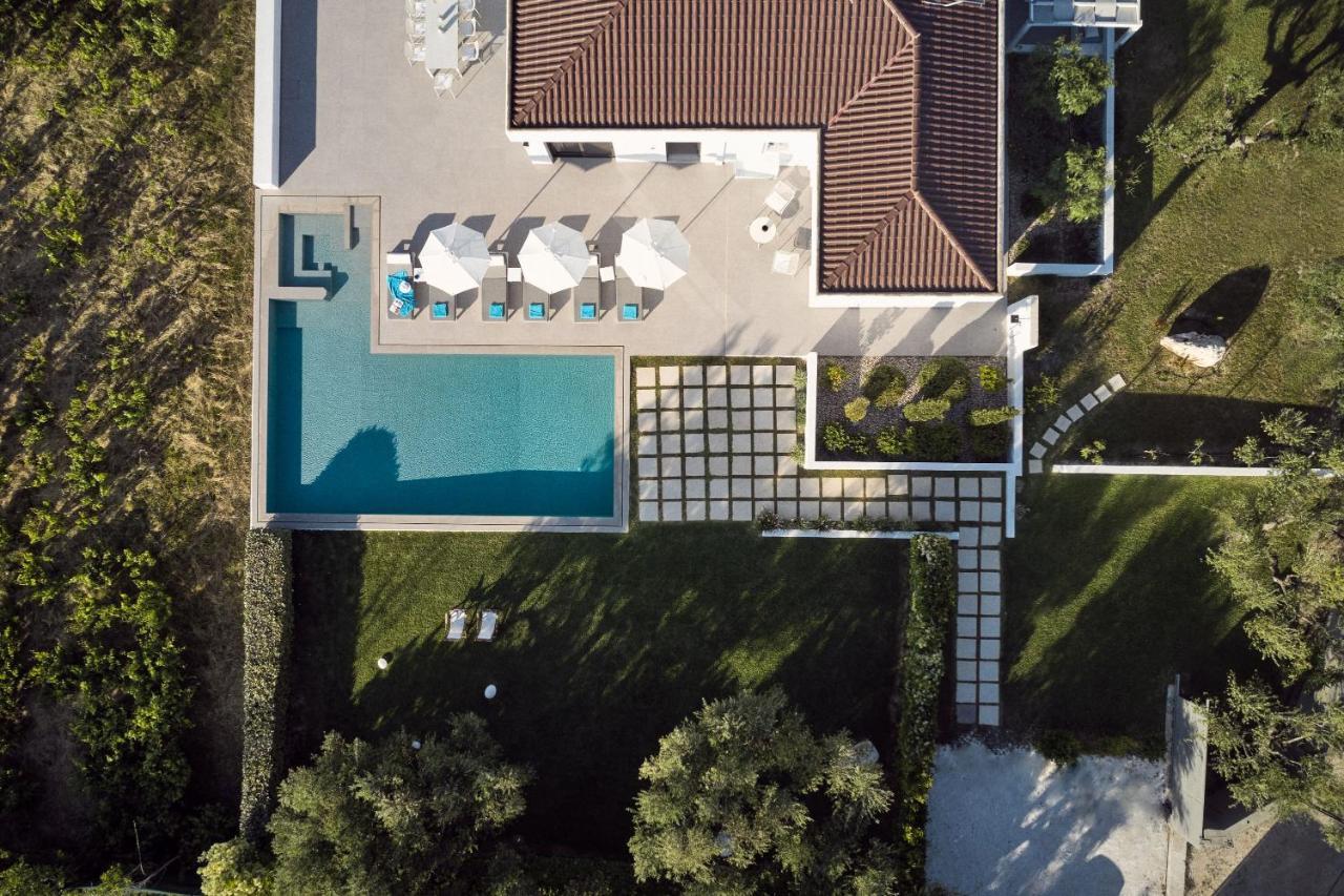 Drallos Luxury Villa 阿利卡纳斯 外观 照片