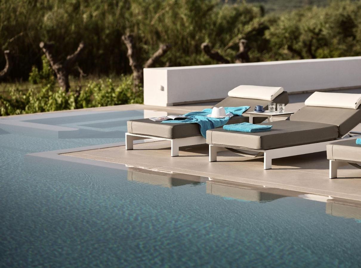 Drallos Luxury Villa 阿利卡纳斯 外观 照片