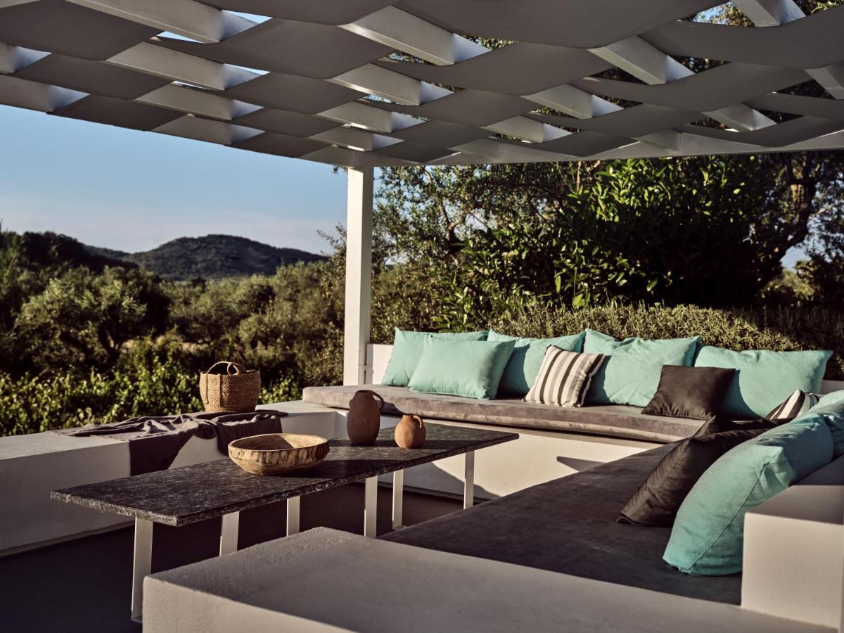 Drallos Luxury Villa 阿利卡纳斯 外观 照片