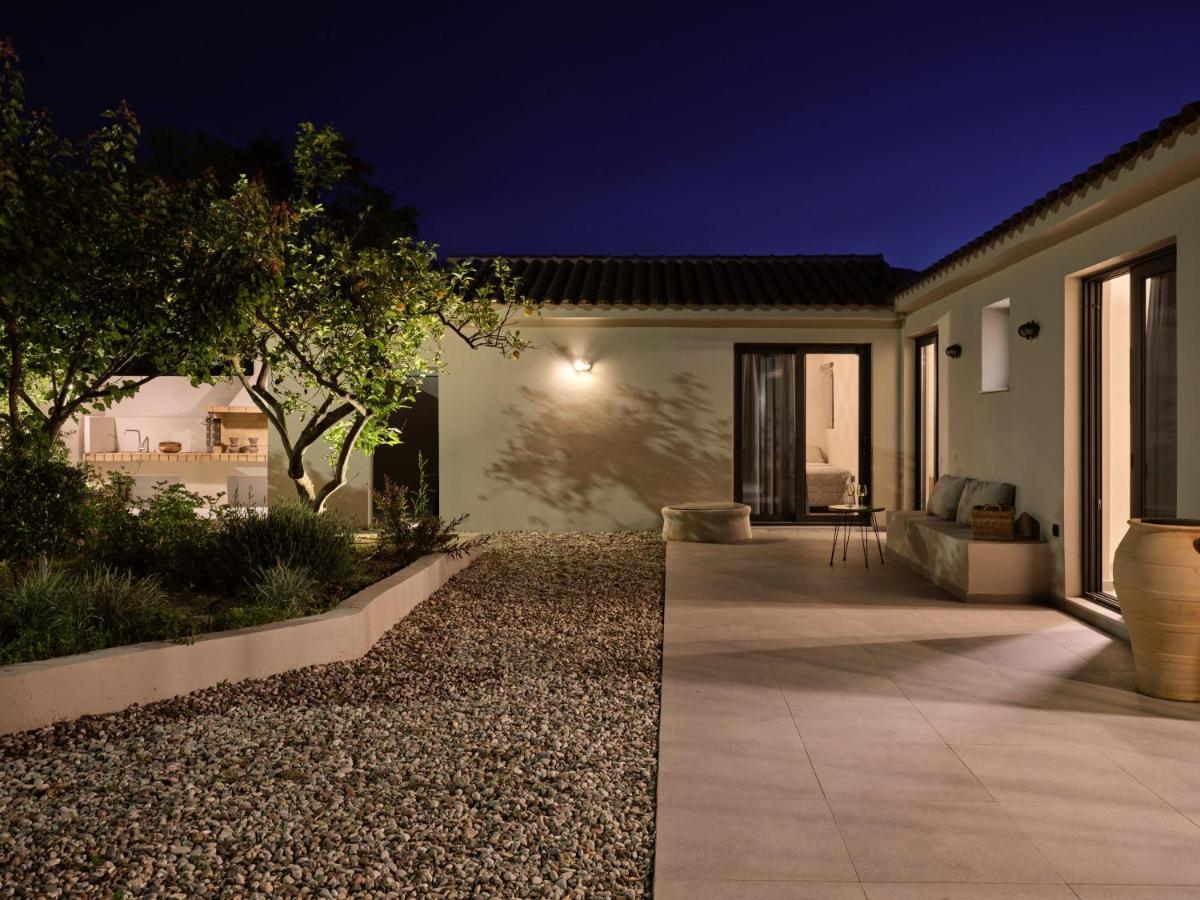 Drallos Luxury Villa 阿利卡纳斯 外观 照片