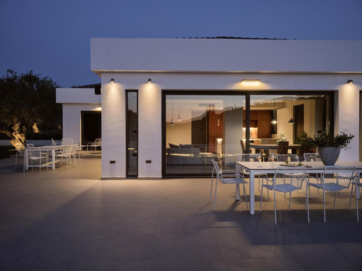 Drallos Luxury Villa 阿利卡纳斯 外观 照片