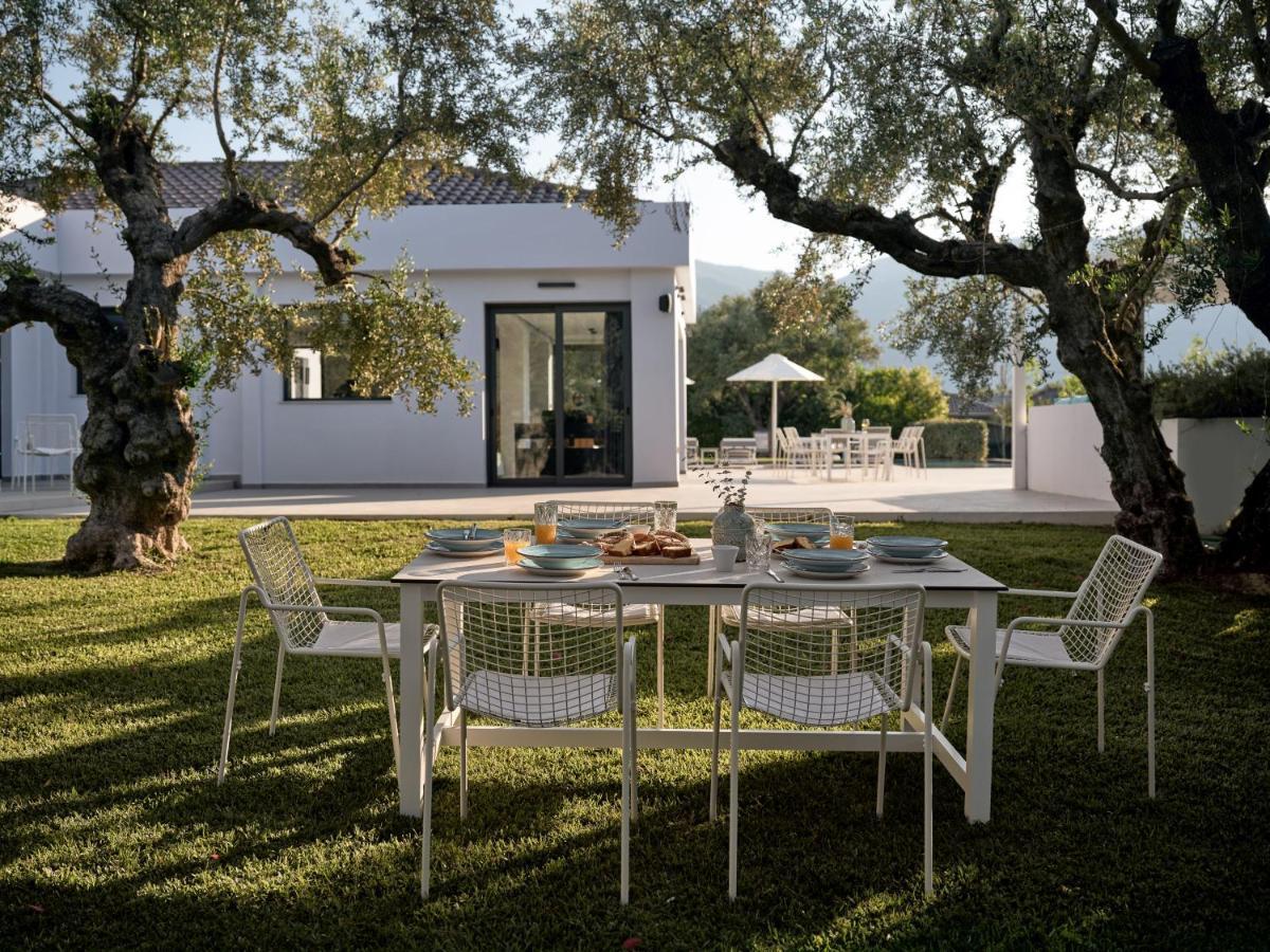 Drallos Luxury Villa 阿利卡纳斯 外观 照片