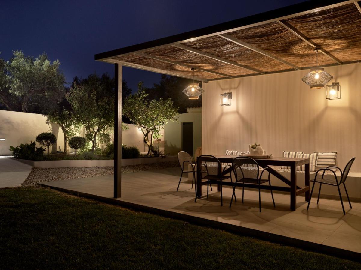 Drallos Luxury Villa 阿利卡纳斯 外观 照片