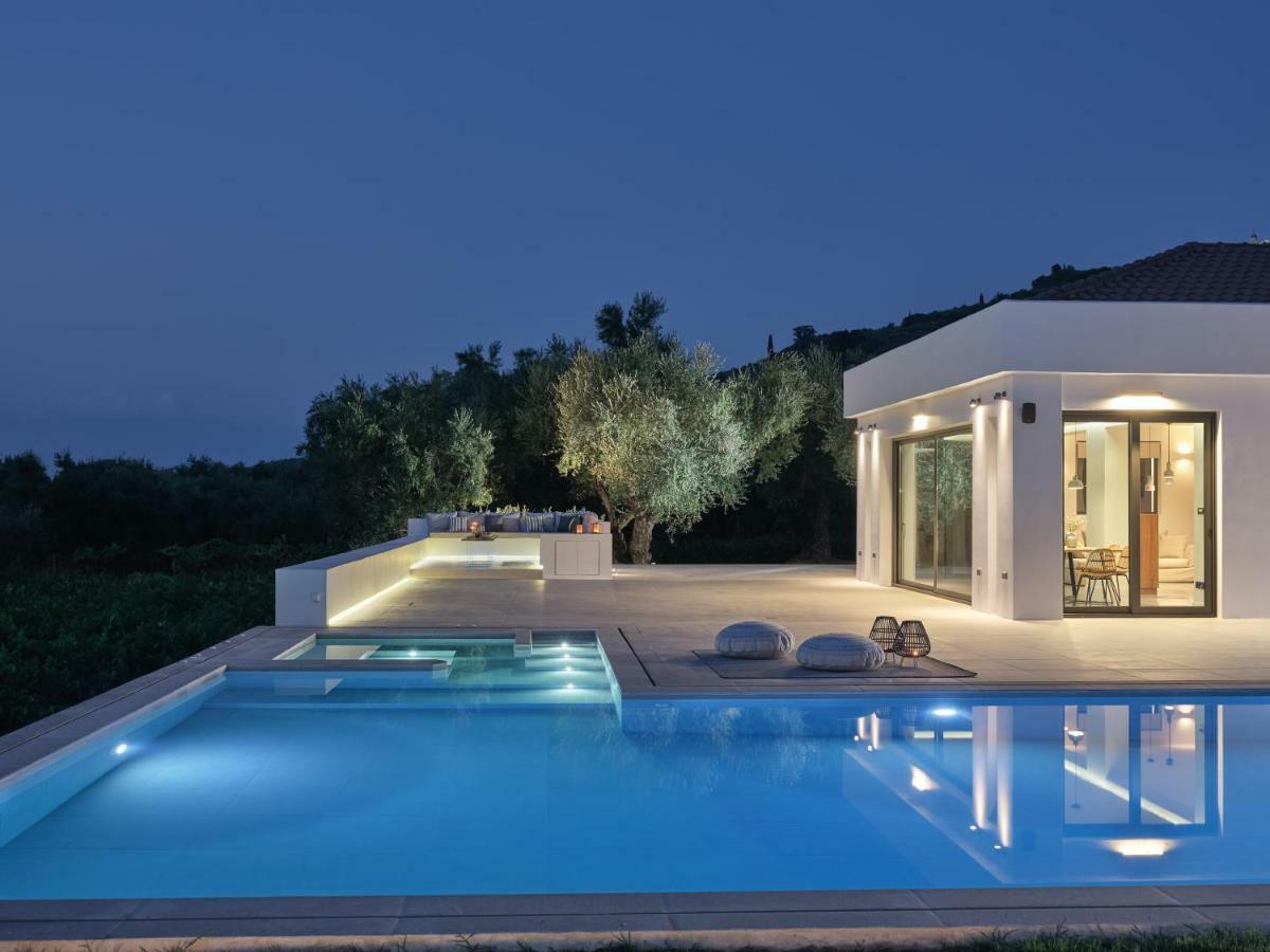 Drallos Luxury Villa 阿利卡纳斯 外观 照片
