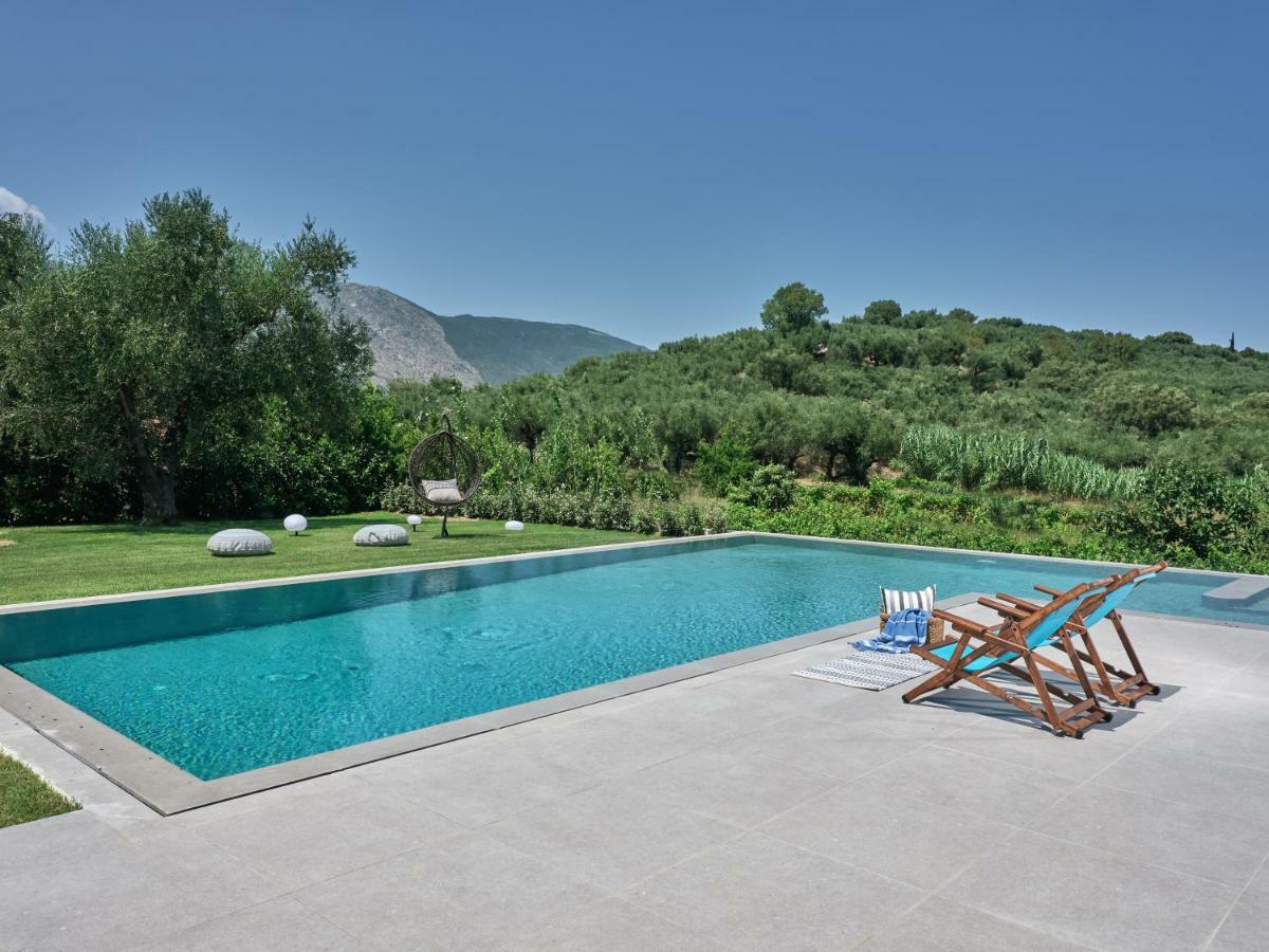 Drallos Luxury Villa 阿利卡纳斯 外观 照片