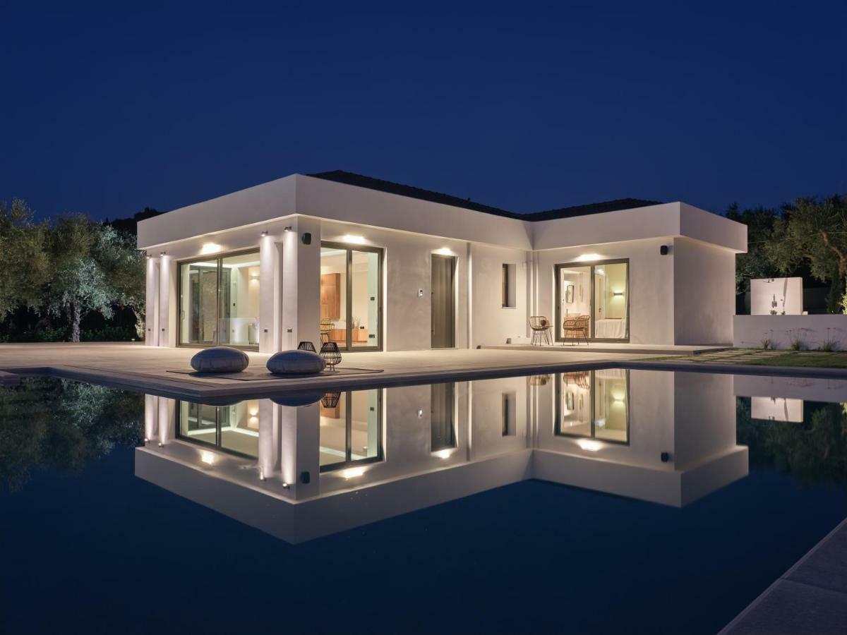 Drallos Luxury Villa 阿利卡纳斯 外观 照片